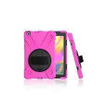 Samsung Galaxy T290 Tab A 8 Kılıf Amazing Tablet Kapak - Pembe-1