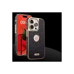 Apple İphone 14 Pro Kılıf Snake Kapak - Siyah-4