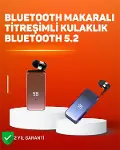 İki Telefona Aynı Anda Bağlanan Bluetooth 5.3 Klipsli Kulaklık – MFB Çok Noktalı Bağlantı-1