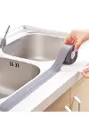 Gri Su Sızdırmaz Banyo Mutfak Lavabo Küvet İzolasyon Şerit Bant-1