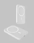 Manyetik Kablosuz Powerbank – iPhone 12/13/14/15 Uyumlu, Hızlı Şarjlı, Ultra Hafif-2