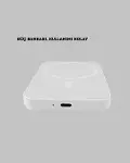 Manyetik Kablosuz Powerbank – iPhone 12/13/14/15 Uyumlu, Hızlı Şarjlı, Ultra Hafif-4