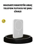 Manyetik Kablosuz Powerbank – iPhone 12/13/14/15 Uyumlu, Hızlı Şarjlı, Ultra Hafif-1