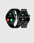 AMOLED Ekranlı Smartwatch – 3 Kordonlu, Kalp Atış & Uyku Takipli Akıllı Saat-2