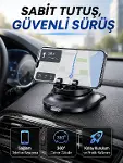Katlanabilir Araç İçi Telefon Tutucu Gizli Numaratörlü Telefon Standı-1