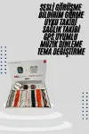 9 Ultra Akıllı Saat 49mm 2inç Ekran 7 Kordonlu ve Bluetooth Kulaklık-2
