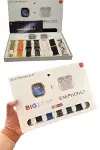 9 Ultra Akıllı Saat 49mm 2inç Ekran 7 Kordonlu ve Bluetooth Kulaklık-4