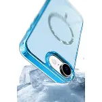 Apple İphone 16e Live Diamond Magsafe Kapak - Siyah-3