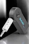 Kablosuz Bluetooth Aux Araç Kiti Siyah Hafıza Kartlı-4