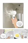 Şarjlı Elektrikli Temizlik Fırçası Mutfak Banyo Lavabo ve Küvet İçin Çok Amaçlı Döner Fırça-2