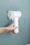 Şarjlı Elektrikli Temizlik Fırçası Mutfak Banyo Lavabo ve Küvet İçin Çok Amaçlı Döner Fırça-6