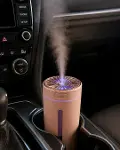 5 Esans Hediyeli RGB Işıklı Şarjlı Hava Nemlendirici Aroma Difüzörü-1