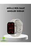 Bluetooth 5.2 Akıllı Saat Kablosuz Şarjlı Sesli Asistanlı 420 mAh Günlük Kullanım-1