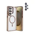 Joko Samsung Galaxy S25 Ultra Flet Lens Magsafe Kapak - Gold-2