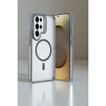 Joko Samsung Galaxy S25 Ultra Flet Lens Magsafe Kapak - Gold-3