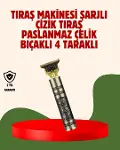 USB Şarjlı Kablosuz Saç Kesme Cihazı-1