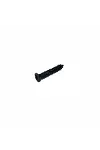 Klips, Menteşe, Ayak, Ağaç, Sunta Vidası 2,2x13 Mm - Siyah 100 Adet-1