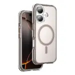 Onegif Apple İphone 16 Hulk Magsafe Kapak - Çöl Titanyum-1