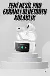 Dokunmatik Ekranlı Air Pro 2 ANC Kulaklık Kablosuz Çok Fonksiyonlu-2