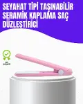 Otomatik Güç Ayarlı, Yaylı Sistemli Kısa Saç Kıvırıcı – Çekmeden ve Kırmadan Şekillendirme-1