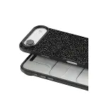 Onegif Apple İphone 17 Air Bright Simli Kapak - Siyah-2