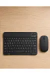 Sessiz Tuşlu Kablosuz Klavye Mouse Seti Çoklu Cihaz Uyumlu-1
