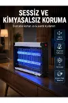 UV Işıklı Elektrikli Sinek ve Uçan Haşere Öldürücü Ev, Ofis ve İşletmeler İçin-1