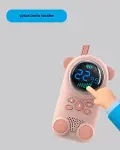 LCD Ekranlı Çocuk Telsizi – İki Yönlü Ses, 1-3 km Çekim Mesafesi-3