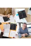Silinebilir LCD Yazı Tabletli,Kalemli Katlanabilir Bilimsel Hesap Makinesi-2