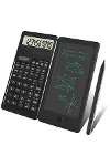 Silinebilir LCD Yazı Tabletli,Kalemli Katlanabilir Bilimsel Hesap Makinesi-1