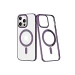Apple iPhone 13 Pro Max Kılıf Element Magneticsafe Sert Kapak - Derin Mor-2