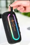 Bluetooth Hoparlör Kablosuz Yüksek Ses Kaliteli Şarj Edilebilir-2