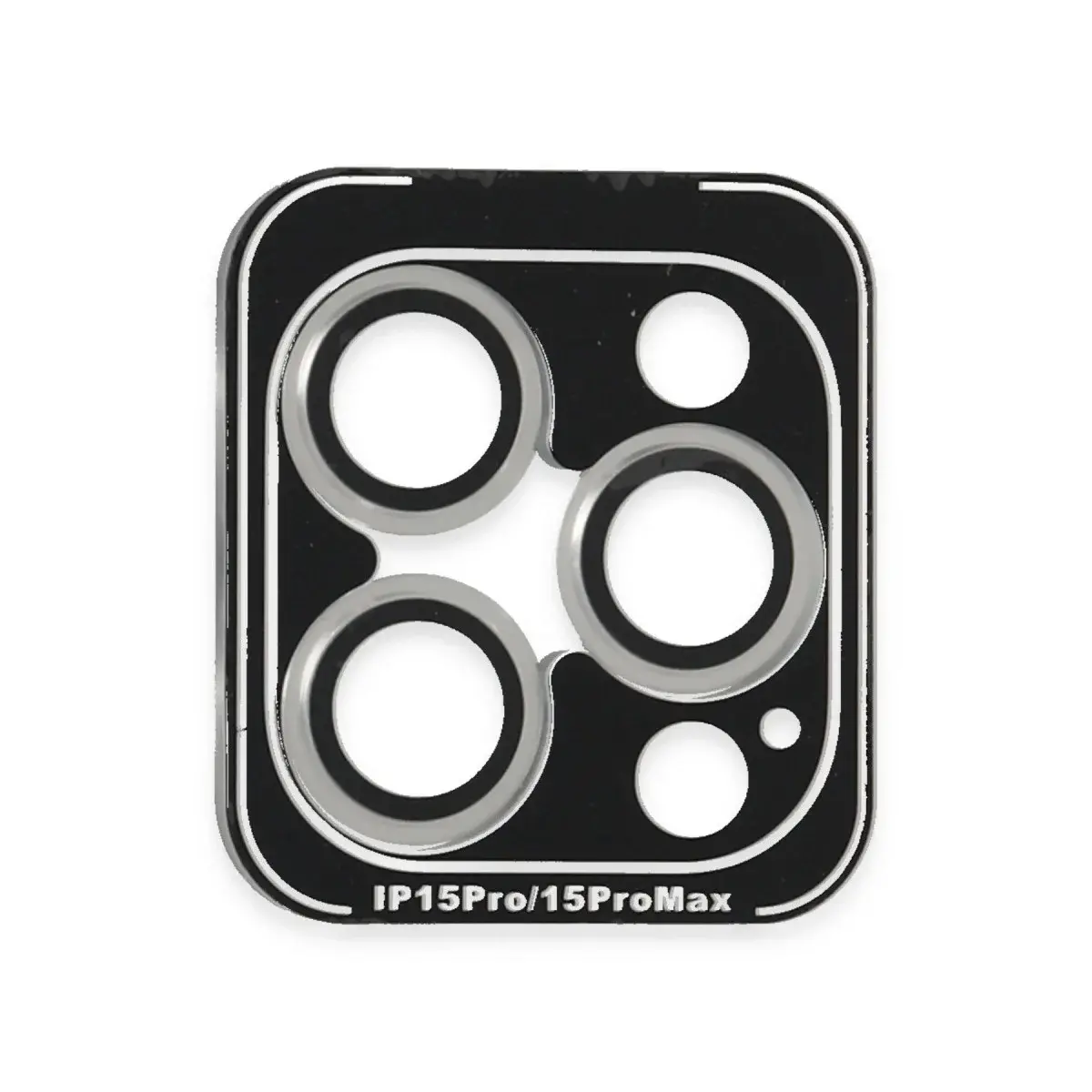Joko Apple İphone 15 Pro Max Pvd Metal Kamera Lens - Gümüş