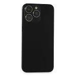 Joko Apple İphone 15 Pro Max Pvd Metal Kamera Lens - Gümüş-2