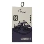 Joko Apple İphone 15 Pro Max Pvd Metal Kamera Lens - Gümüş-3