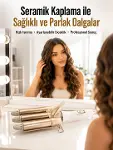 Bukle Saç Maşası – Kolay Kullanım, Sağlıklı Bukleler yüksek ısılı-1