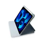 Apple İpad Pro 11 (2021) Kılıf Ling 360 Kalemlikli Tablet Kılıf - Mavi-2