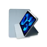 Apple İpad Pro 11 (2021) Kılıf Ling 360 Kalemlikli Tablet Kılıf - Mavi-1