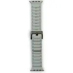 Apple Watch 42mm Magnus Mıknatıslı Silikon Kordon - Gri-3