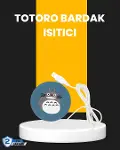 Totoro Desenli USB Bardak Isıtıcı Kahve Çay Sıcak Tutucu Altlık-1