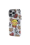 Apple iPhone 14 Pro Max Kılıf Apollo Magneticsafe Desenli Kapak - Apollo Şeffaf - 2-2