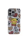 Apple iPhone 14 Pro Max Kılıf Apollo Magneticsafe Desenli Kapak - Apollo Şeffaf - 2-3