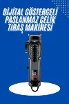 Profesyonel Saç Kesme Aleti Dijital Saç Sakal Tıraş Makinesi Uzun Ömürlü-1