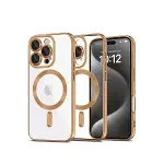 Apple iPhone 16 Pro Max Kılıf Kross Magneticsafe Kapak - Çöl Titanyum-2
