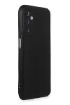 Samsung Galaxy M14 5G Kılıf Loop Deri Silikon - Siyah-2