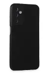 Samsung Galaxy M14 5G Kılıf Loop Deri Silikon - Siyah-1