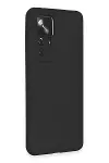 Xiao 12T Pro Kılıf Nano içi Kadife Silikon - Siyah-2