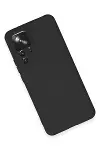 Xiao 12T Pro Kılıf Nano içi Kadife Silikon - Siyah-3