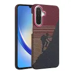 Samsung Galaxy A17 5g Vega Magsafe Kapak - Kırmızı-1