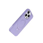 Apple İphone 14 Pro Max Regal Magsafe Standlı Kapak - Lila-3